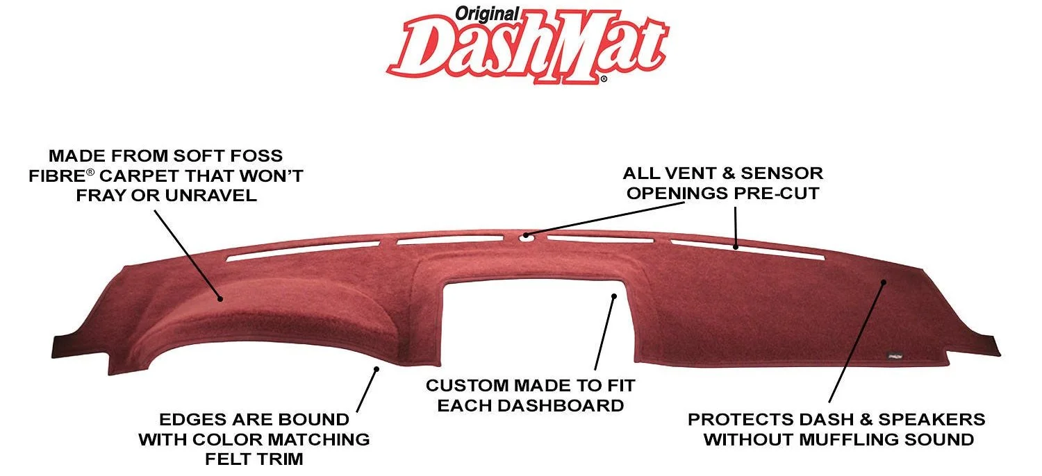 1996 Chevy Tahoe dash mat- do you not offer this in red/Claret color?