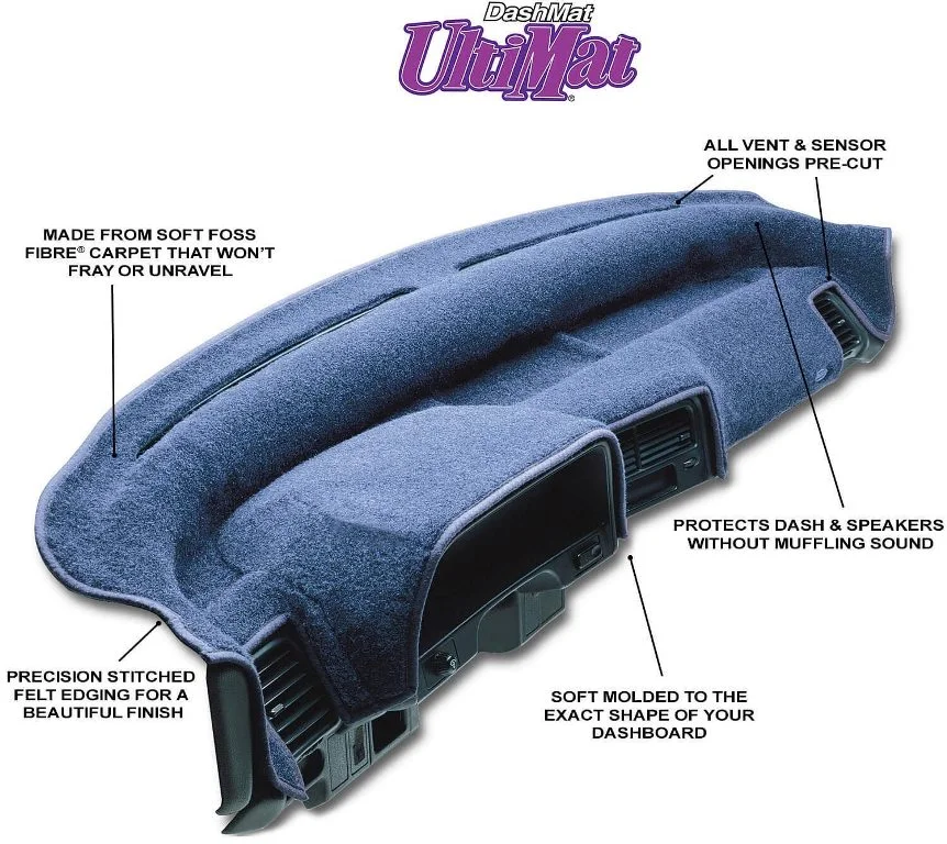 Colors for Dashmat Ultimat Molded Cover