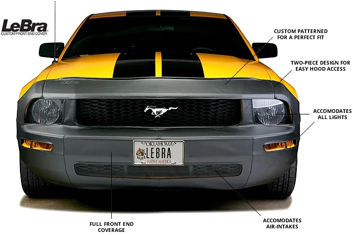 Can you make a full front car bra WITHOUT any openings for headlights, grill, etc.?eadli