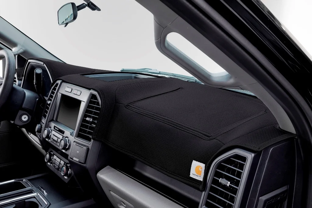 Do these dash covers have cut outs for the factory Alpine system in Ram trucks?