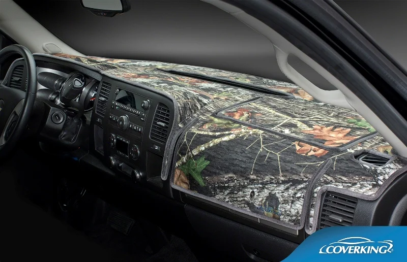 Coverking Camo Dashboard Covers | CarCoverUSA Questions & Answers