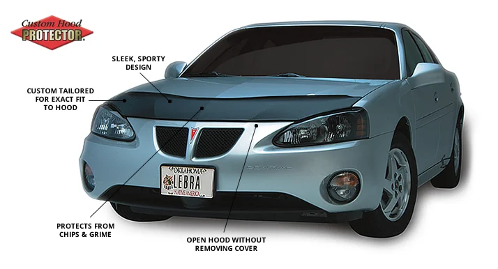 2023 Nissan Murano how far up in inches does the hood cover go? no picture or dimensions.