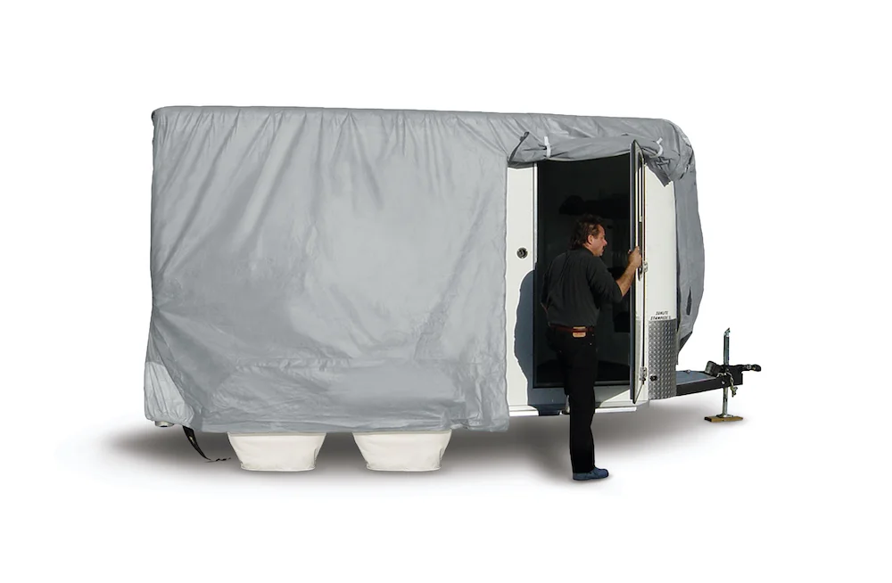 My horse trailer is 38 feet. Do you have a cover to fit tha?