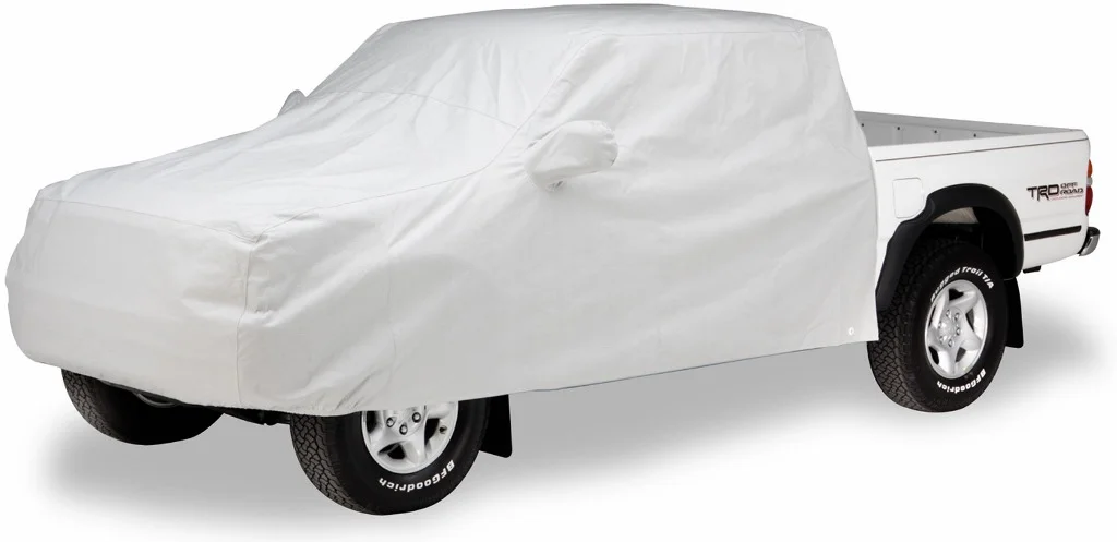 Do you carry cab only truck cover for GMC Canyon crew cab ,short bed?