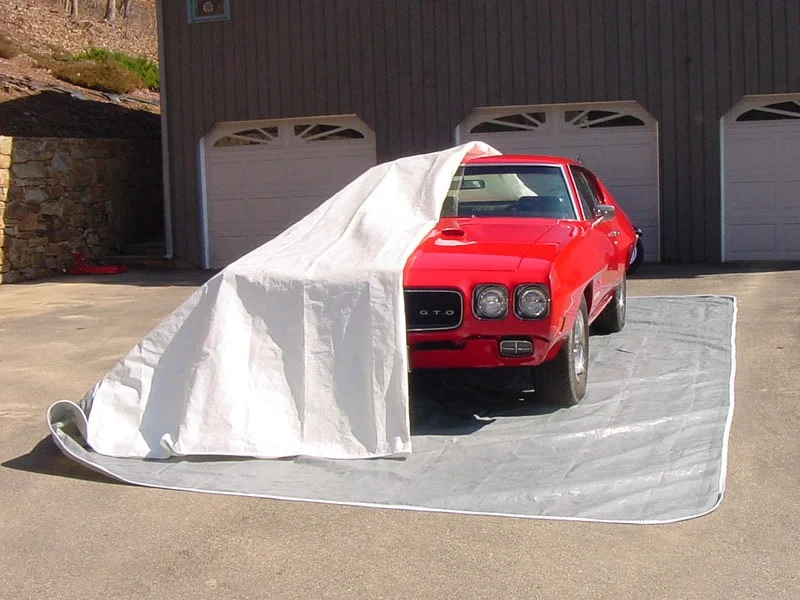 I have a 1940 Ford Coupe Deluxe. If stored in metal shed with your bag would moisture be an issue?