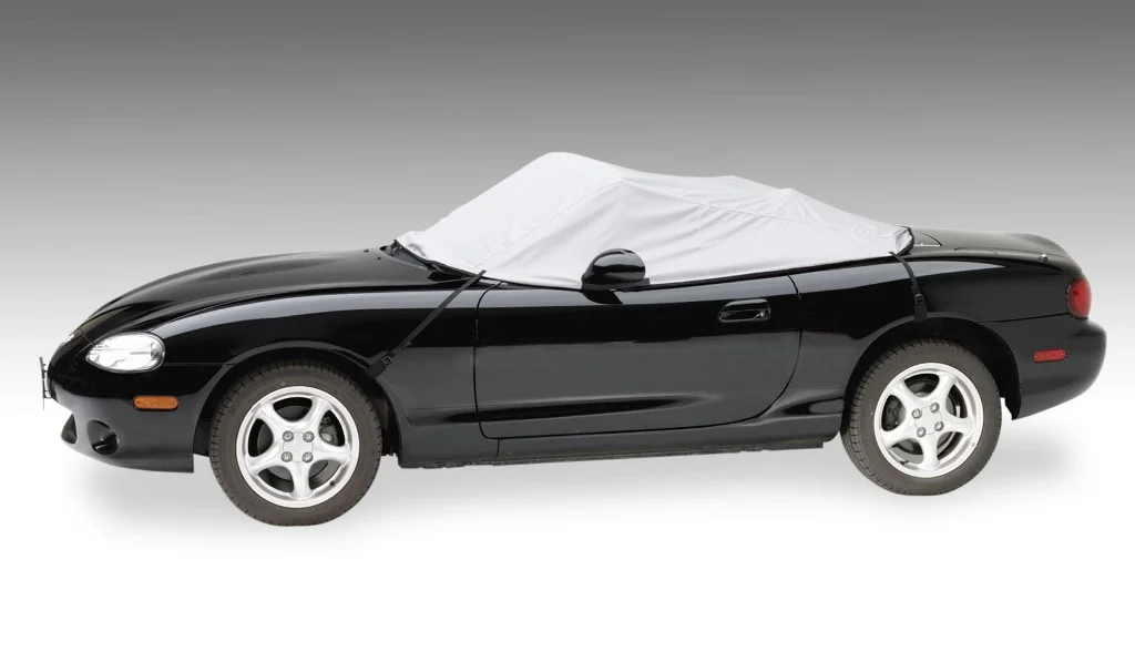 Can you use the cover even if the convertible top is up?