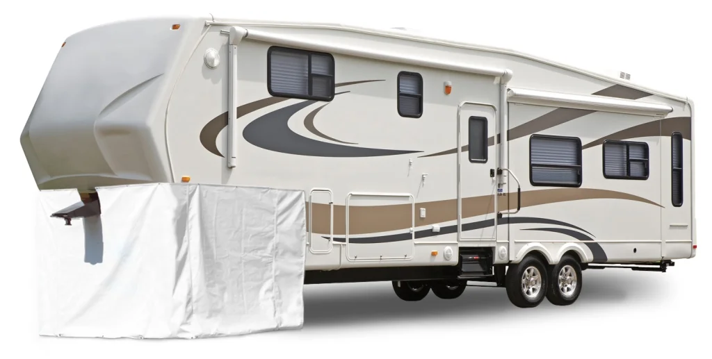 Adco 5th Wheel Skirt Covers 64'' Tall x... Questions & Answers