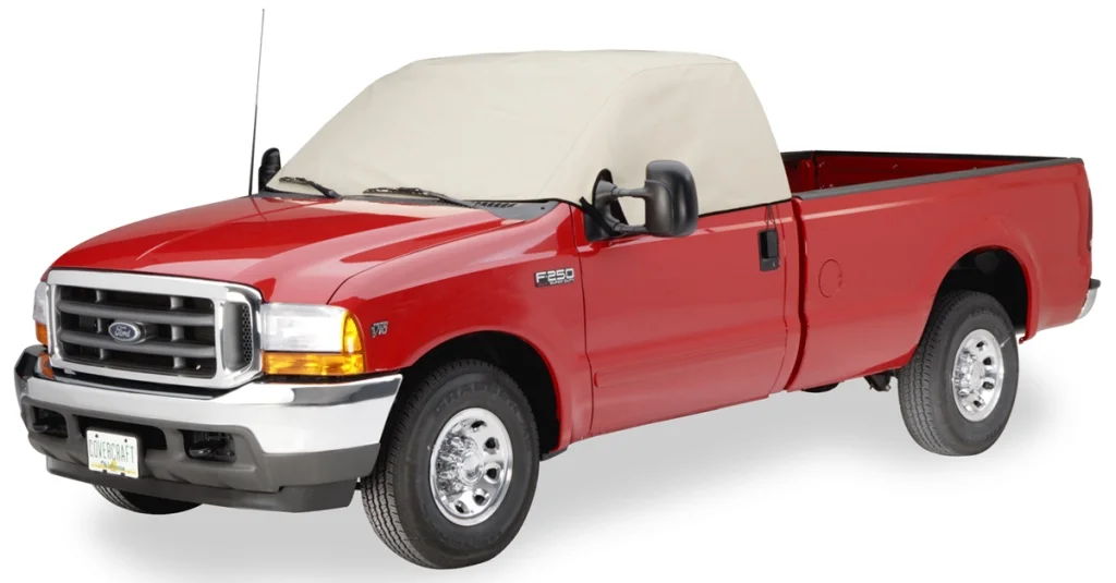 Do you have a cab cover that will fit just the cab of a 2001 GMC Sonoma or Chevrolet S10?