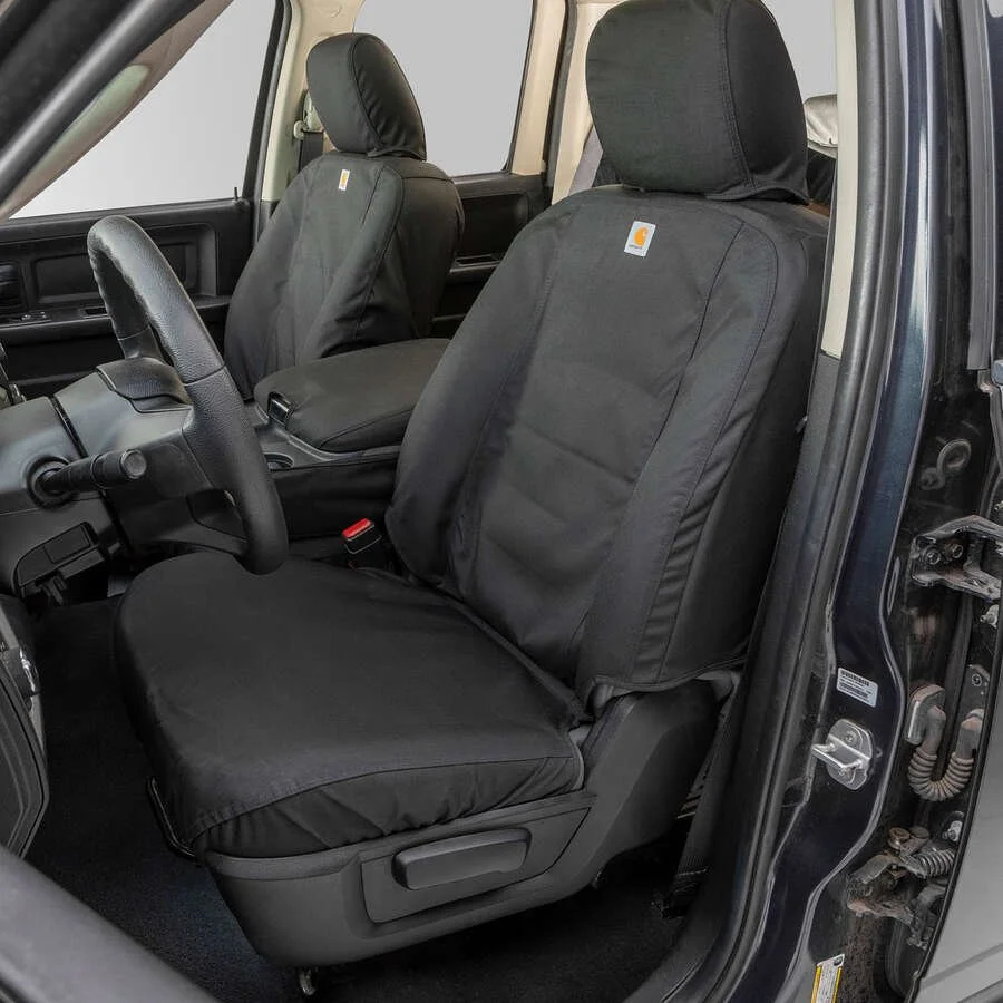 2008 Ford F250 has one piece high-back bucket seats